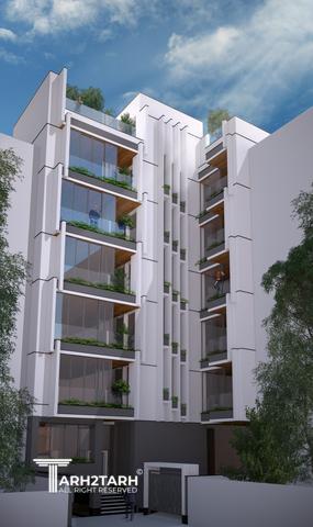 طراحی مجتمع مسکونی هروی