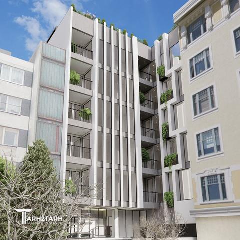 طراحی مجتمع مسکونی هروی