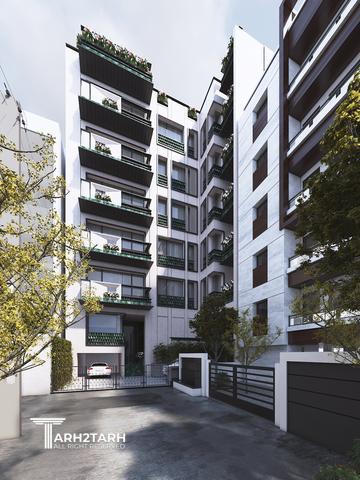 طراحی مجتمع مسکونی هروی