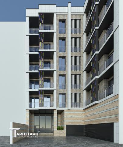 طراحی مجتمع مسکونی هروی