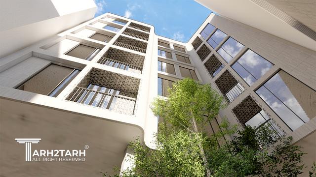 طراحی مجتمع مسکونی هروی