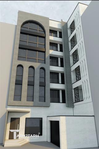 طراحی مجتمع مسکونی هروی