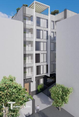 طراحی مجتمع مسکونی هروی