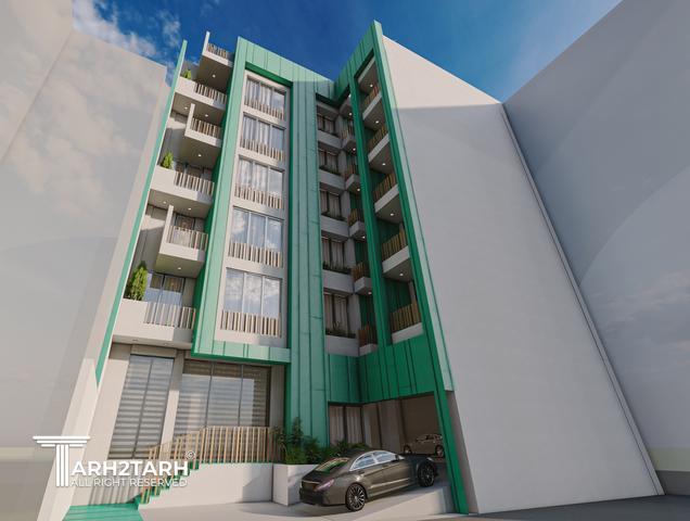 طراحی مجتمع مسکونی هروی