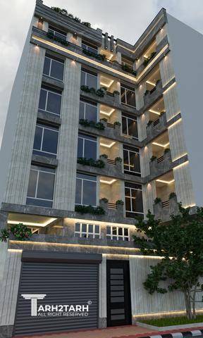 طراحی مجتمع مسکونی هروی