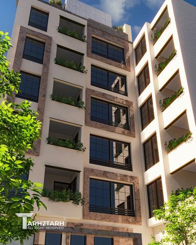 طراحی مجتمع مسکونی هروی