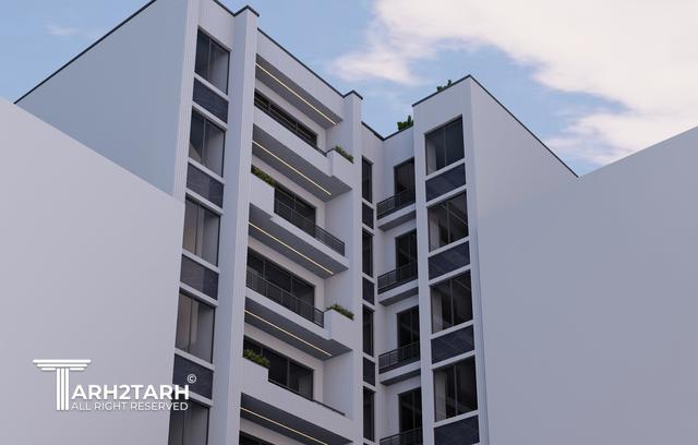 طراحی مجتمع مسکونی هروی