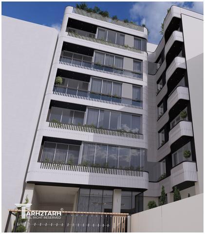 طراحی مجتمع مسکونی هروی