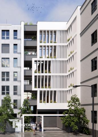 طراحی مجتمع مسکونی هروی