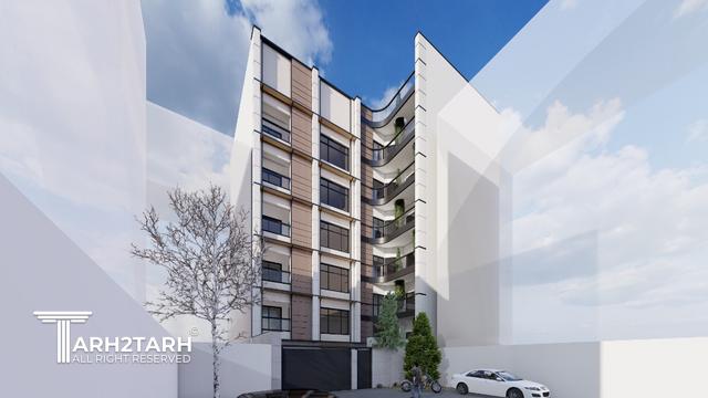 طراحی مجتمع مسکونی هروی