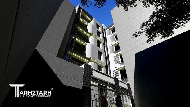 طراحی مجتمع مسکونی هروی