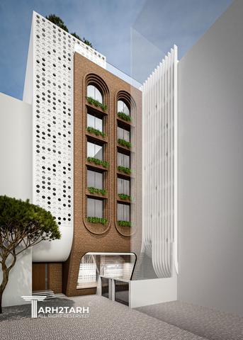 طراحی مجتمع مسکونی هروی