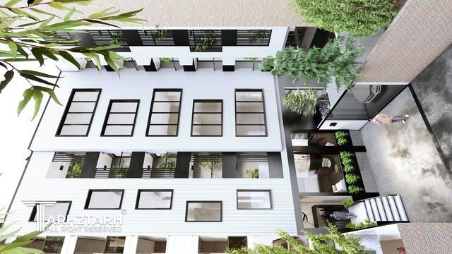 طراحی مجتمع مسکونی هروی