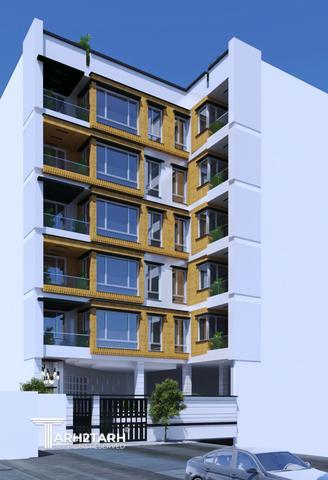 طراحی مجتمع مسکونی هروی