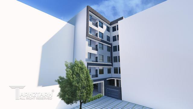 طراحی مجتمع مسکونی هروی