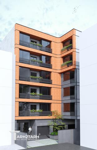 طراحی مجتمع مسکونی هروی