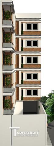 طراحی مجتمع مسکونی هروی