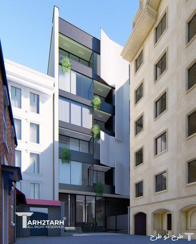 طراحی مجتمع مسکونی هروی