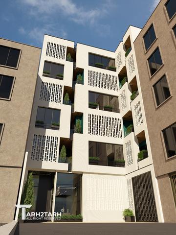 طراحی مجتمع مسکونی هروی