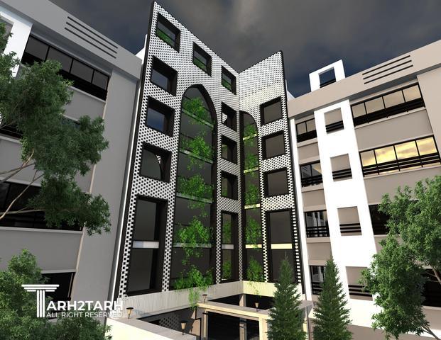 طراحی مجتمع مسکونی هروی