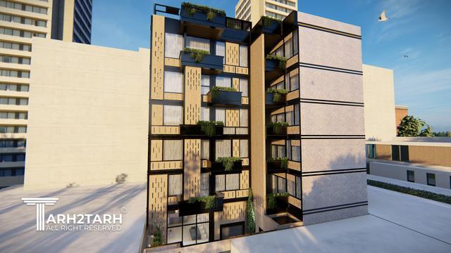 طراحی مجتمع مسکونی هروی