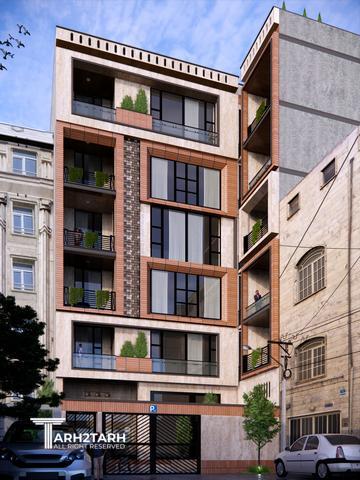 طراحی مجتمع مسکونی هروی