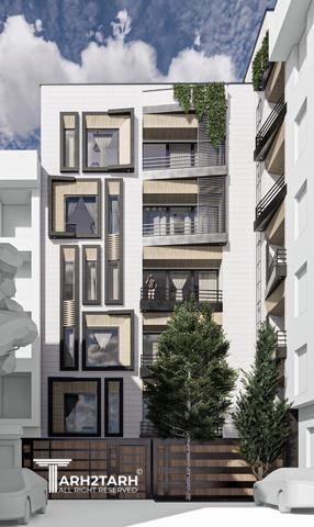 طراحی مجتمع مسکونی هروی