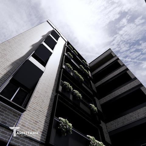 طراحی مجتمع مسکونی هروی