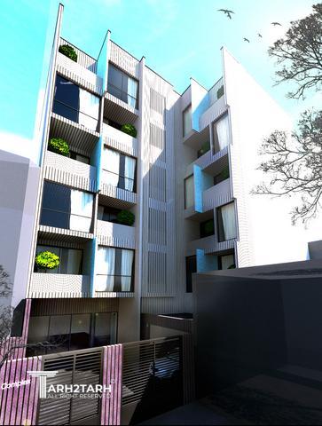 طراحی مجتمع مسکونی هروی