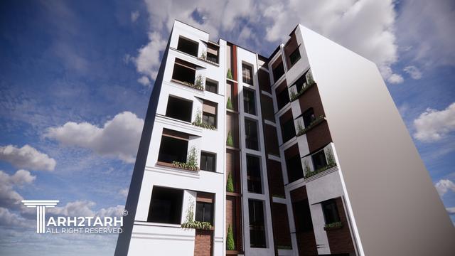 طراحی مجتمع مسکونی هروی