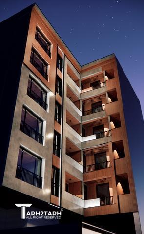 طراحی مجتمع مسکونی هروی