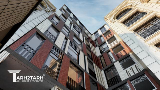 طراحی مجتمع مسکونی هروی