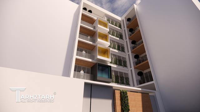 طراحی مجتمع مسکونی هروی