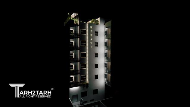 طراحی مجتمع مسکونی هروی