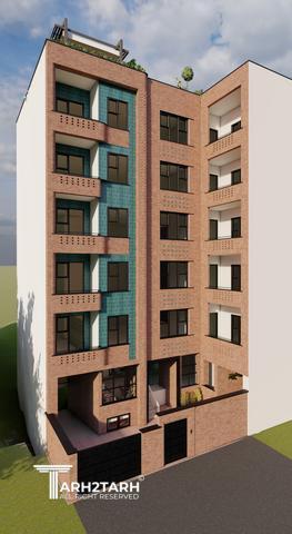 طراحی مجتمع مسکونی هروی