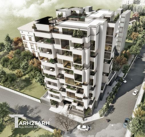 طراحی پلان و نما ساختمان ایزدشهر