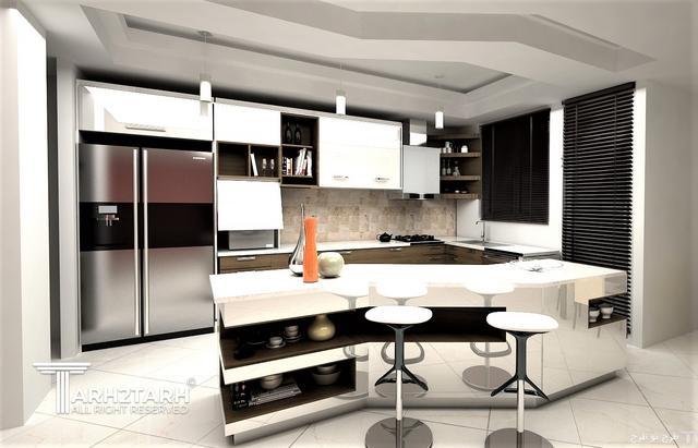 طراحی آشپزخانه زیبا