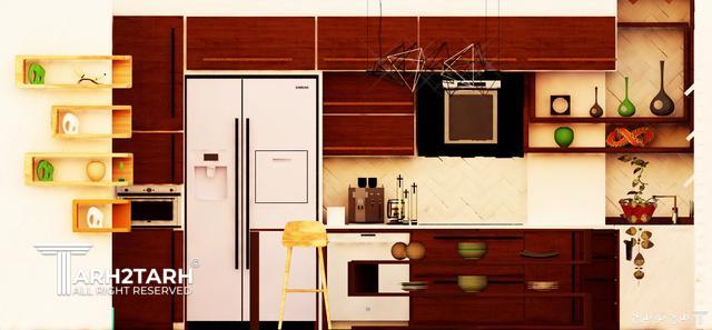 طراحی آشپزخانه زیبا