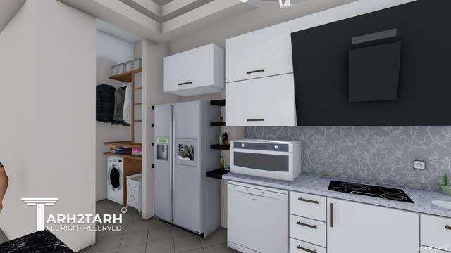 طراحی آشپزخانه زیبا