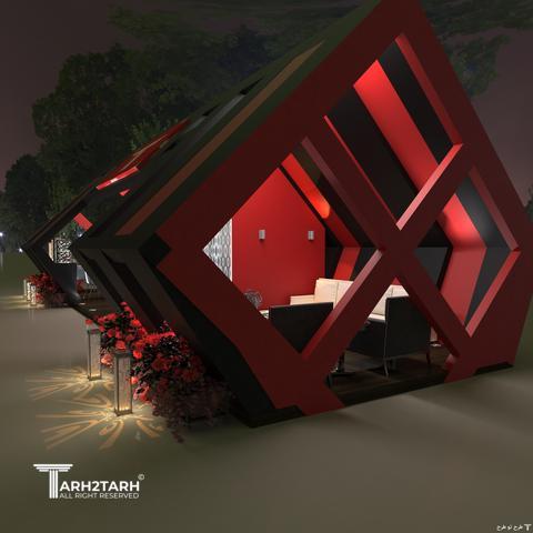 طراحی غرفه طرح تو طرح در نمایشگاه Midex