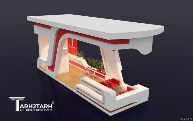 طراحی غرفه طرح تو طرح در نمایشگاه Midex