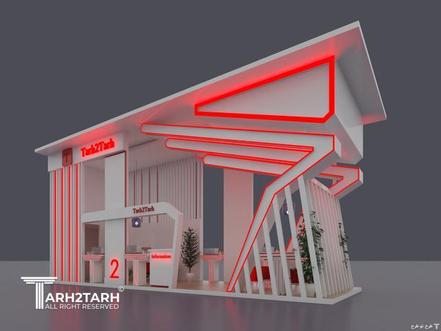 طراحی غرفه طرح تو طرح در نمایشگاه Midex