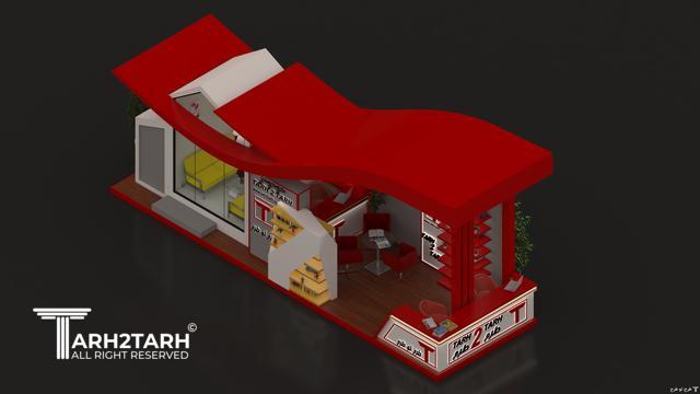 طراحی غرفه طرح تو طرح در نمایشگاه Midex