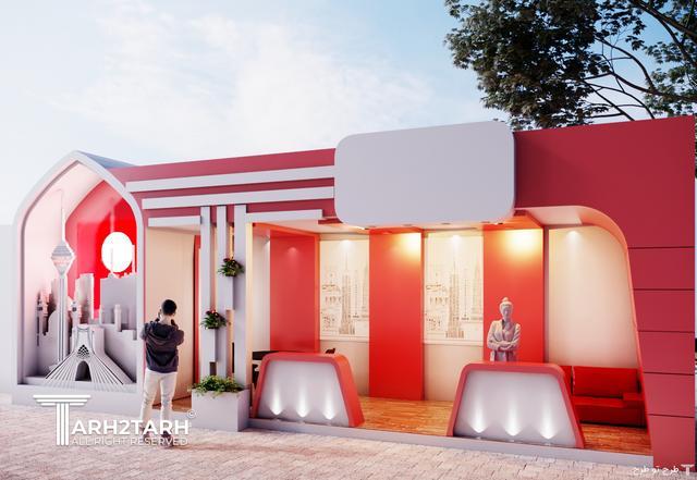 طراحی غرفه طرح تو طرح در نمایشگاه Midex