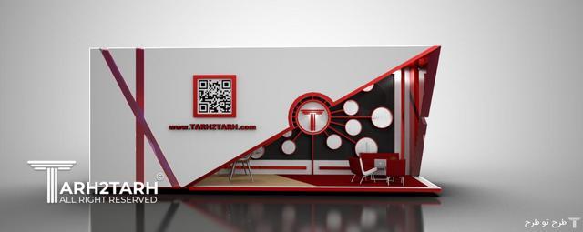 طراحی غرفه طرح تو طرح در نمایشگاه Midex