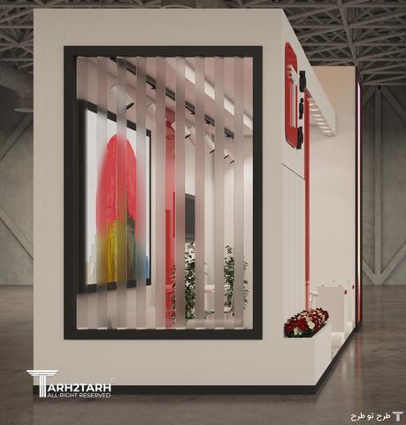 طراحی غرفه طرح تو طرح در نمایشگاه Midex